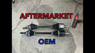 Famous AFTERMARKET AXLES VS OEM AXLES - Z06 CORVETTE Profile