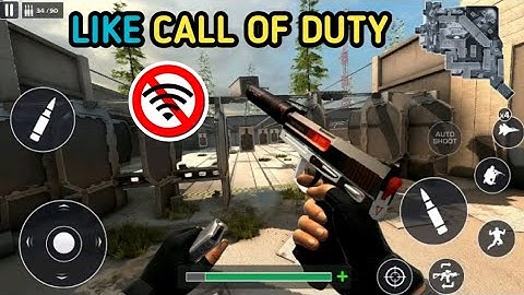 Top 5 New OFFLINE Games Like Call Of Duty Mobile | New Offline Games Like Call Of Duty Mobile