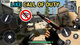 Top 5 New OFFLINE Games Like Call Of Duty Mobile | New Offline Games Like Call Of Duty Mobile screenshot 2