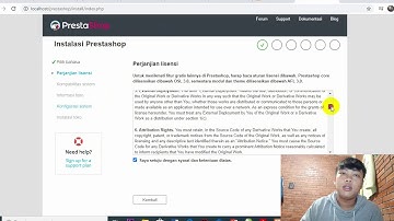 Tutorial Membuat toko online Di Prestashop