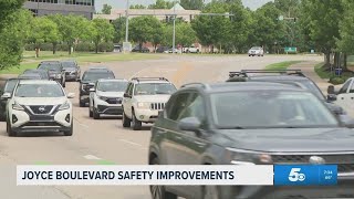 Fayetteville city leaders considering safety improvements to Joyce Boulevard