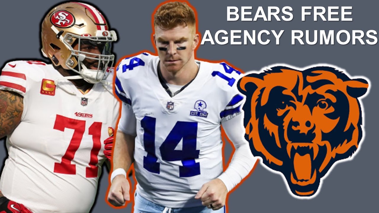 Chicago Bears Free Agency Rumors On Signing Trent Williams & Andy