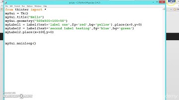 4. Grid and Place to Change Label Position