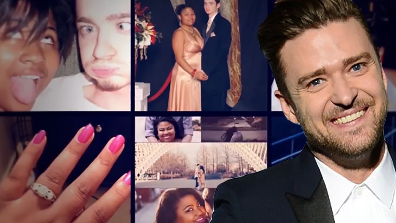 funny friends Justin Timberlake Takes A Backseat In 