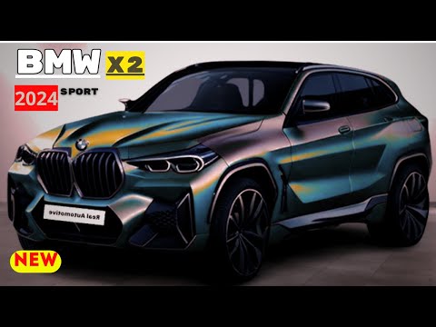 2024 BMW X2 revealed with up to 312 hp