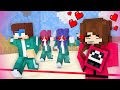 🔥Squid Game Challenge JJ and JJ Sister - Minecraft Animation JJ & Mikey