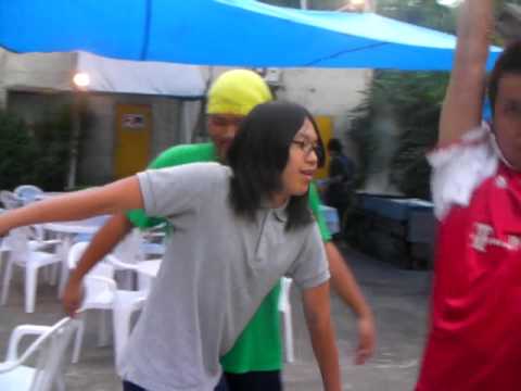 《合宿》　BBQの男たち
