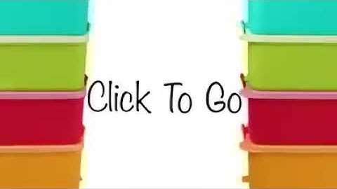 Tupperware Click to go 1.5L