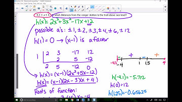 Video #2.8 - Polynomial Inequalities