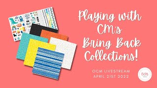 OCM LIVE! April Creative Memories Products &amp; Promos, DIY Hexagons &amp; Upcoming Classes and Events!