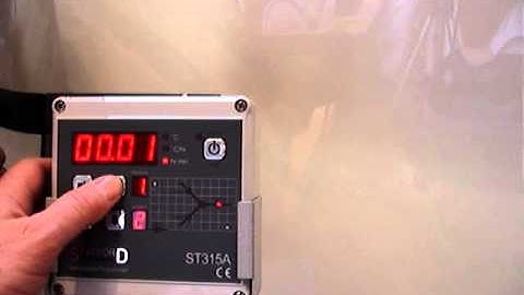 ST315 Simple Programming Guide