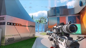 Call of duty Black ops 3, quick scope battle, trick shot