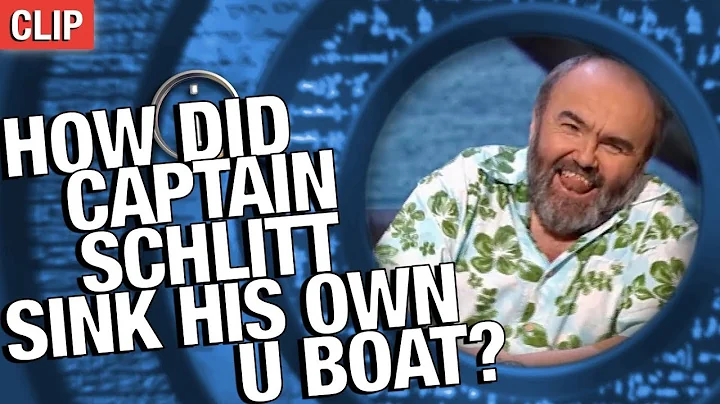 QI | How Did Captain Schlitt Sink His Own U Boat?