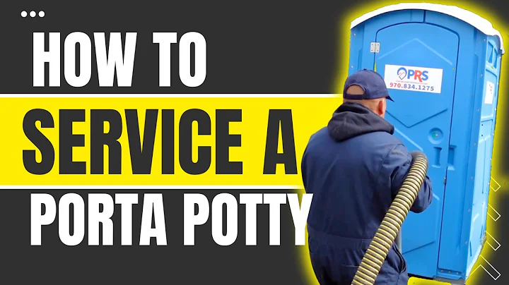 How to Service a Portable Restroom 2025