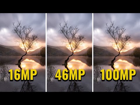MEGAPIXELS Don't Matter.