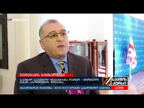 საპენსიო სააგენტომ ინვესტირება დაიწყო - ეროვნული ბანკის პრეზიდენტის შეფასება