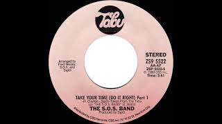 1980 Hits Archive: Take Your Time (Do It Right) Part 1 - S.o.s. Band (A Record - - Stereo 45)