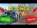 MUST KNOW Settings For World Of Tanks In 2026 Ultimate Settings Guide