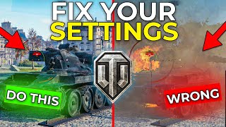 MUST KNOW Settings for World of Tanks in 2026 | Ultimate Settings Guide screenshot 3