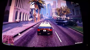 GTA5 на MeeGoPad T07. playkey