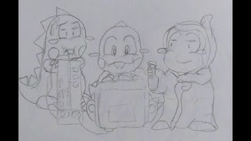 Bubble Bobble Sharp X68000 OST High Score Theme