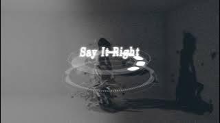 Download lagu Say It Right – TommyMuzzic & ZeddMusique ⚡ Powerful Pop EDM Vocal Remix 2025