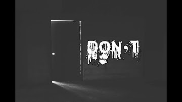 NEVER OPEN THE DOOR FOR STRANGERS