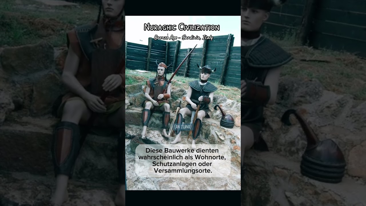 Dieses Volk verschwand – aber ihre Türme stehen noch