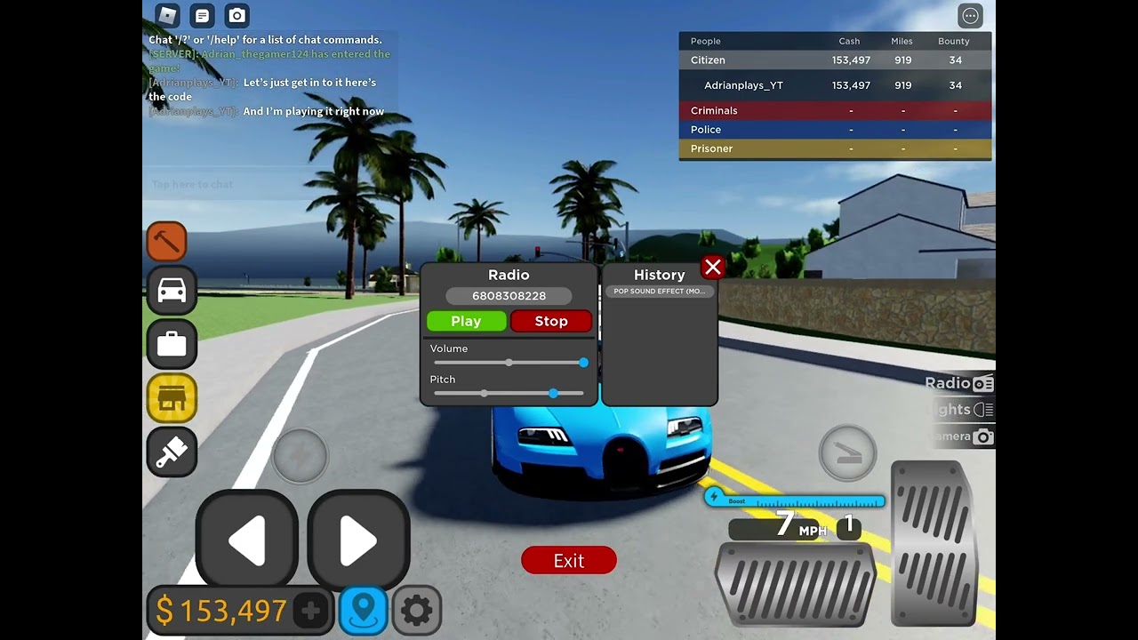 Top 5 Roblox MUSIC CODES for driving empire #drivingempire #roblox #shorts  