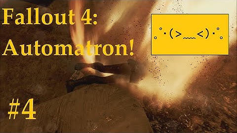 Fallout 4 (Automatron) - Part 4: Fort Hagen Satellite Array