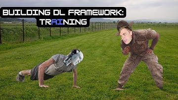 Building a Deep Learning Framework: Training