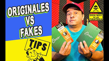 Cuerdas Chinas ELIXIR! Cómo identificarlas? ENTRA!