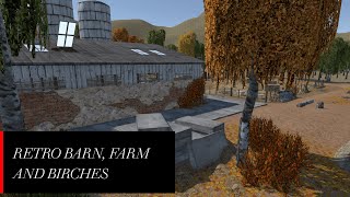 Unity Asset Review - Retro Barn, Farm and Birches