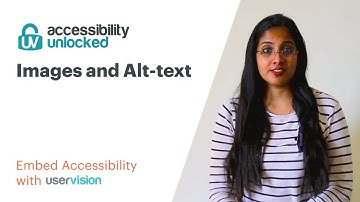 Accessibility Unlocked | Episode 3 | Images and Alt text