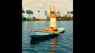 Paddle Yoga & Surf Club at Majestic Beach Retreat Varkala Kerala Inida with ESSR Sports & Wellness