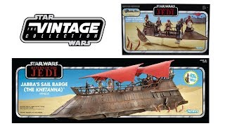 Vintage Collection Jabba's Sail Barge (The Khetanna) by Hasbro Haslab