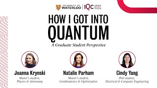 How I Got Into Quantum: A Graduate Student Perspective