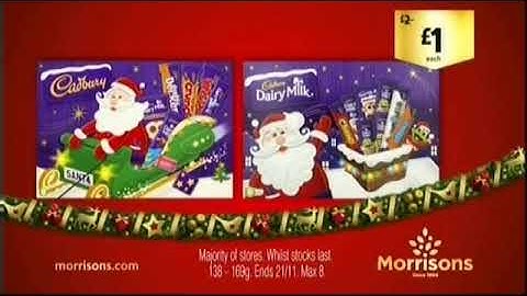 Morrisons Christmas Advert 2017 (Short - Chocolate Selection Boxes)