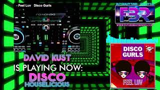 David Kust - DISCOHOUSELICIOUS Live Show 19-03-22