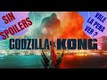 GODZILLA vs KONG Vale la pena ver ?