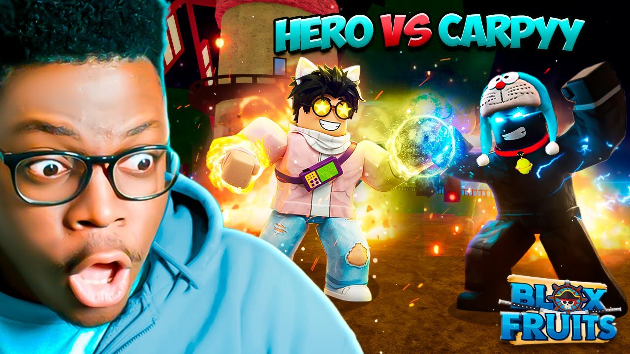 AFFRONTO NUOVAMENTE HERO SU ROBLOX BLOX FRUITS