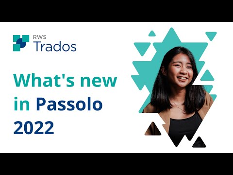 What's new in Passolo 2022
