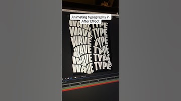 Kinetic Typography in After Effects - Part 02 #aftereffectstutorial #kinetictypography