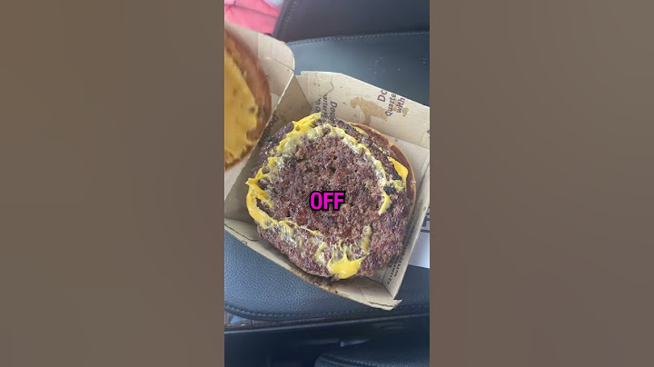 Did She Ruin Her McDonalds Order? 🍔