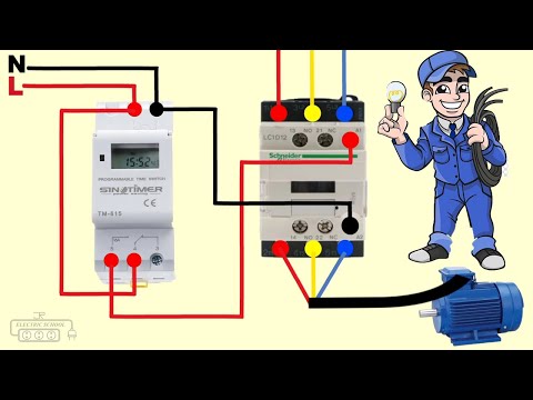 Digital timer magnetic