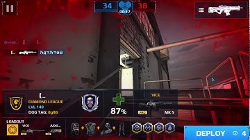 Modern Combat 5 eSports FPS - Hacker-detected