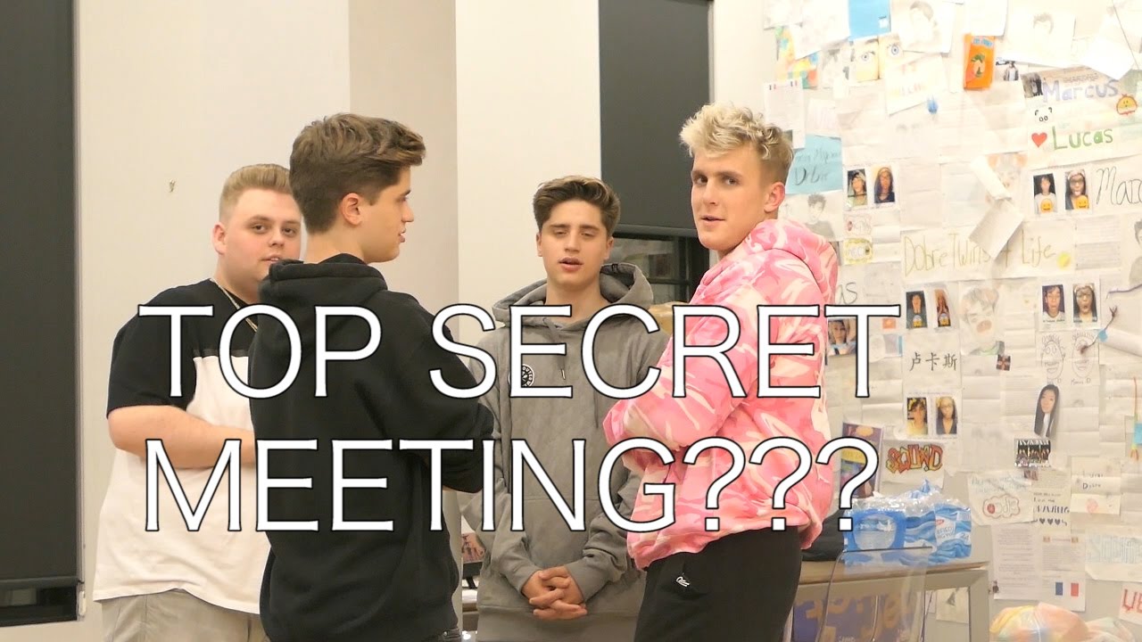 SECRET MEETINGS!!!