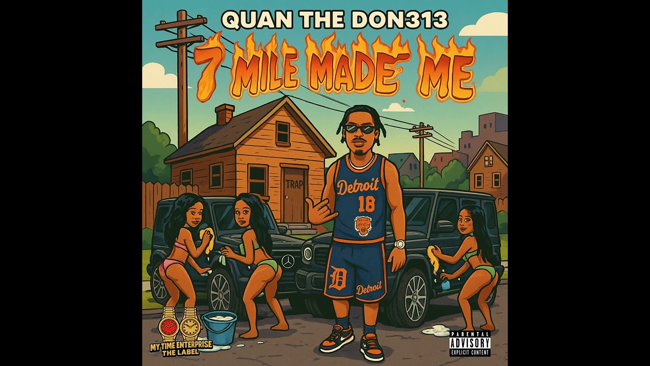 Watch Quan The Don313 “BAD BITCH” (Official Audio) on YouTube Watch Quan The Don313 “BAD BITCH” (Official Audio) on YouTube