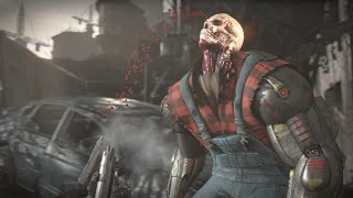 Mortal Kombat Xl X-Ray On Farmer Jax