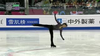 Yuzuru Hanyu (Japan) FS 2019 ISU Grand Prix Final Figure Skating 720p60